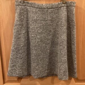 Banana Republic Gray A-Line Skirt